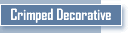 Crimped Decorative Mesh