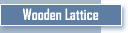 Solid Wooden Lattice Grills