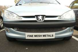 brass car grilles