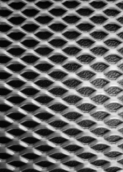 Expanded Diamond Aluminium Grille