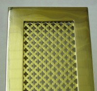 brass grills frame