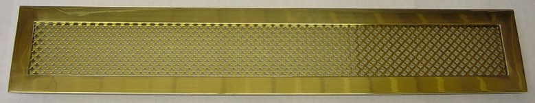 brass grille frame