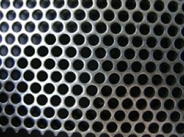 Perforated Window Guards