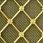 regency diamond brass grills