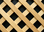 Solid Wooden Lattice