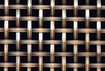 mesh radiator interwoven grille stainless steel grilles brass aluminium lattice