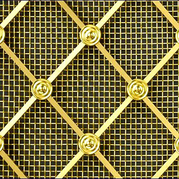 Regency Diamond Grille 41mm All Plain