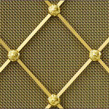 regency diamond grille 54mm all floral