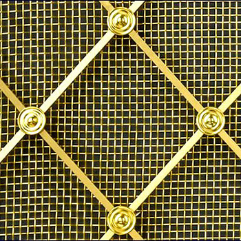 regency diamond grille 54mm all plain