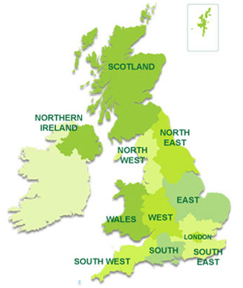 UK Map