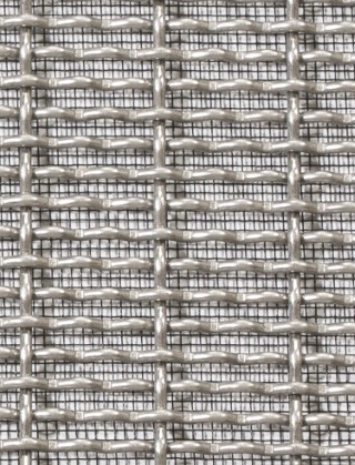 Metal Grill Crimped Mesh 2 X 1 X 3 Ss3162 Squareblackmesh C1416