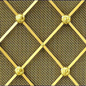 Regency Diamond Grille 41mm Alt Floral