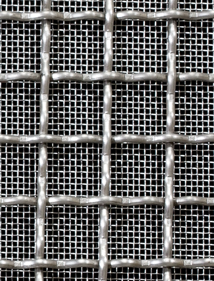 Stainless Steel Grill Mesh Crimped Mesh 1X1 15 X 15 Ss3042.3 Squarestainless Steelmesh C1412